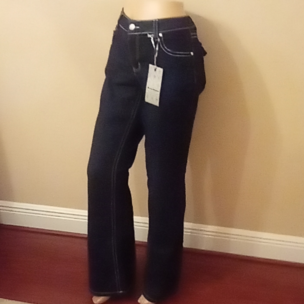 Denim Couture Angel Wings Bootcut